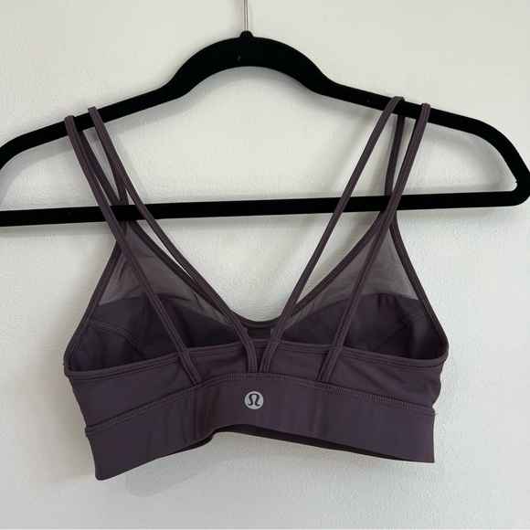 Lululemon strappy mesh yoga bra size XS - Picture 2 of 4